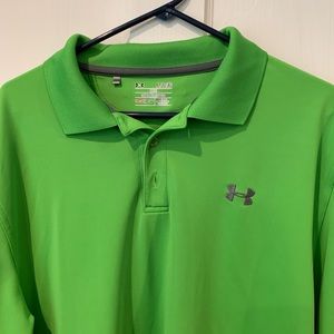 Under Armour Golf Polo. Size XL.